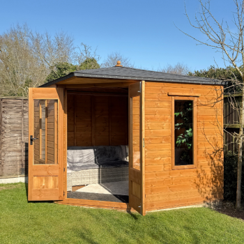 Corner Summerhouse