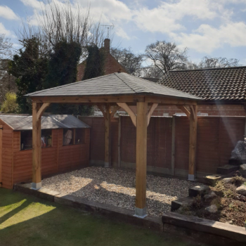 Softwood Gazebo | Hipped