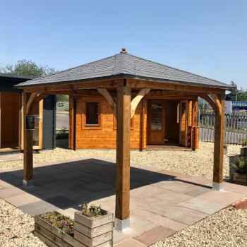 Softwood Gazebo | Hipped