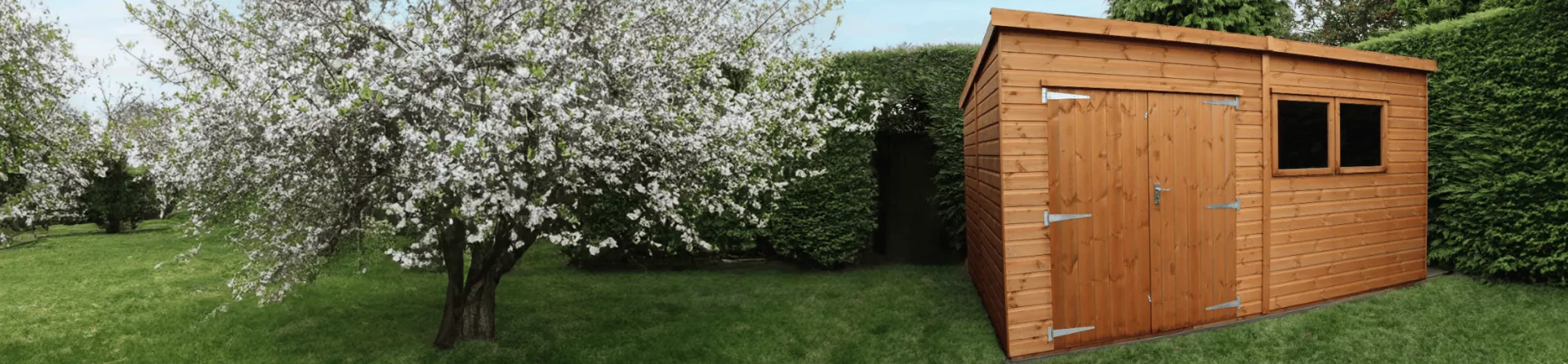 GET YOUR SHED FOR SUMMER