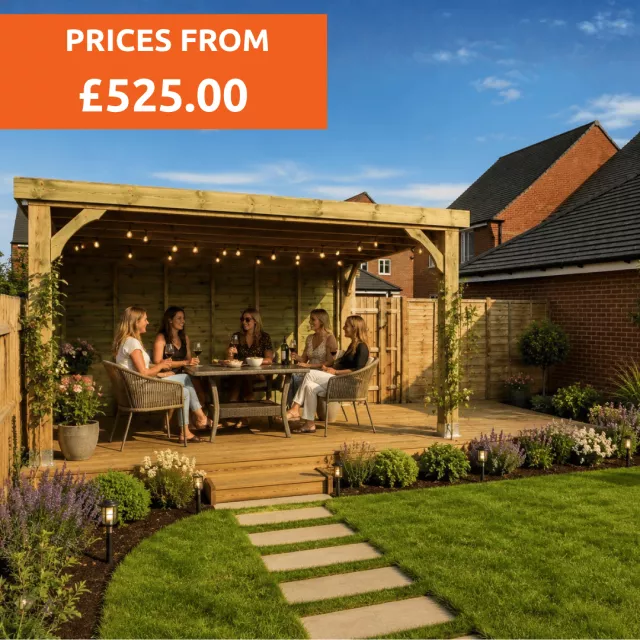 Gazebos & Loungers