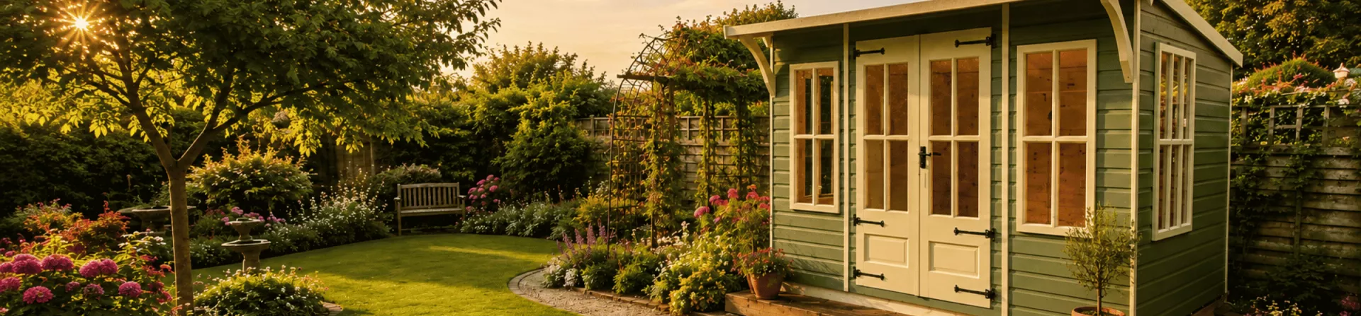 SUMMERHOUSES MADE TO ORDER