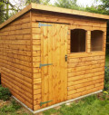 PENT GARDEN SHED