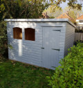 PENT GARDEN SHED