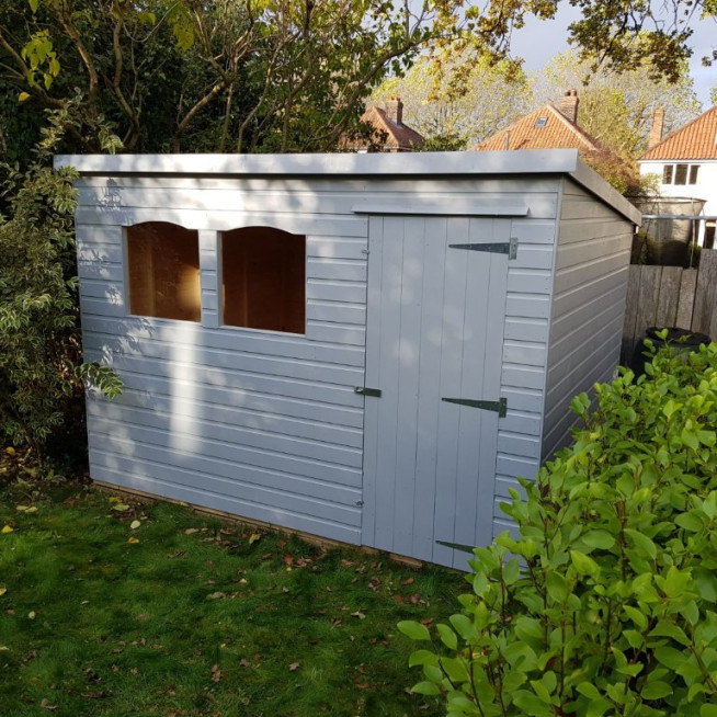 PENT GARDEN SHED