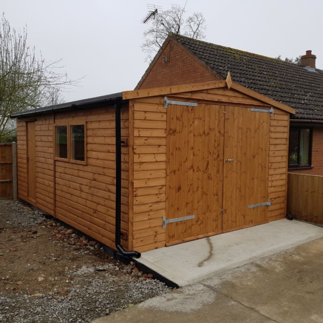 GARAGES