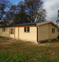 MONACO LOG CABIN