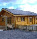 MONACO LOG CABIN