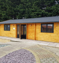 MONACO LOG CABIN