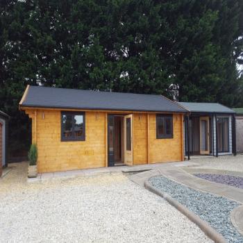 MONACO LOG CABIN