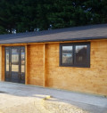 MONACO LOG CABIN