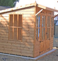 A PENT SUMMERHOUSE