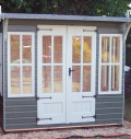 A PENT SUMMERHOUSE
