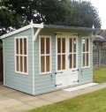 A PENT SUMMERHOUSE