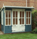 A PENT SUMMERHOUSE