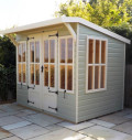 A PENT SUMMERHOUSE