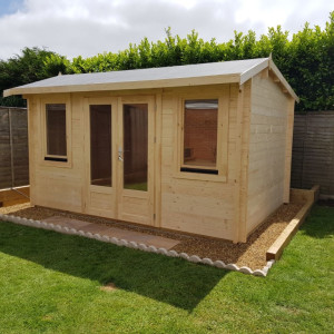 Log Cabin | Birch