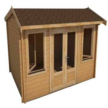 BIRCH LOG CABIN