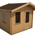 CHERRY LOG CABIN