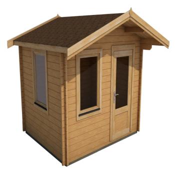 CHERRY LOG CABIN