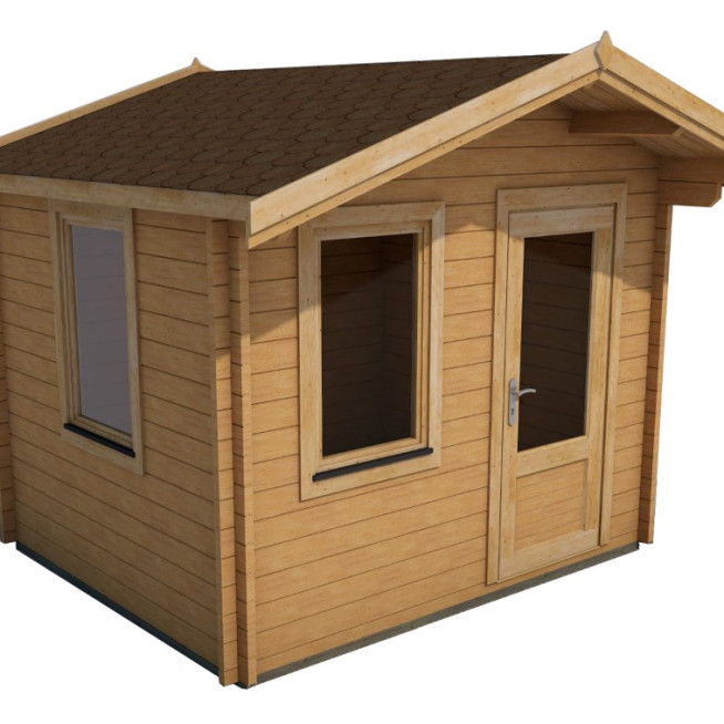 CHERRY LOG CABIN