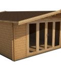 CHESTNUT LOG CABIN
