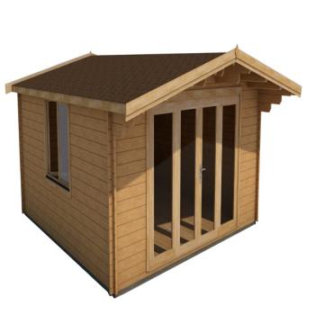 CHESTNUT LOG CABIN