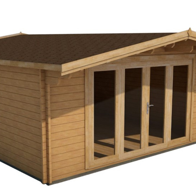 CHESTNUT LOG CABIN