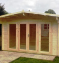 CHESTNUT LOG CABIN