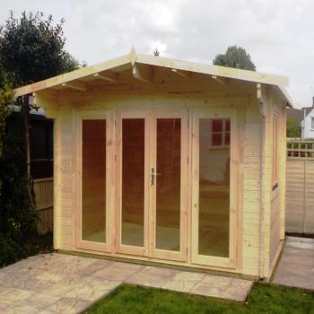 CHESTNUT LOG CABIN