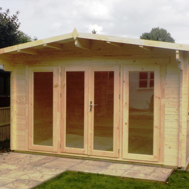 CHESTNUT LOG CABIN