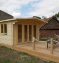 CHESTNUT LOG CABIN