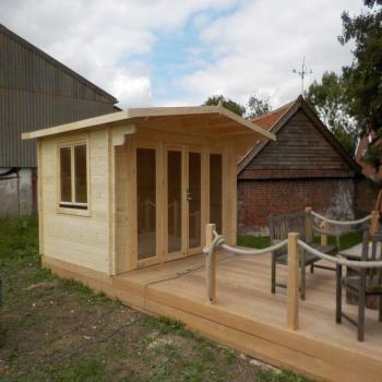 CHESTNUT LOG CABIN