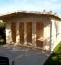 CHESTNUT LOG CABIN