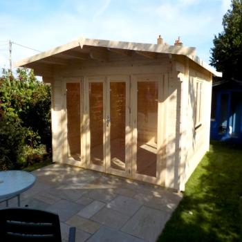 CHESTNUT LOG CABIN