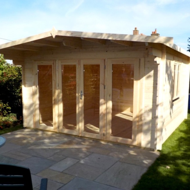 CHESTNUT LOG CABIN
