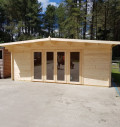 CHESTNUT LOG CABIN