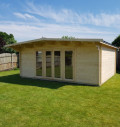 CHESTNUT LOG CABIN