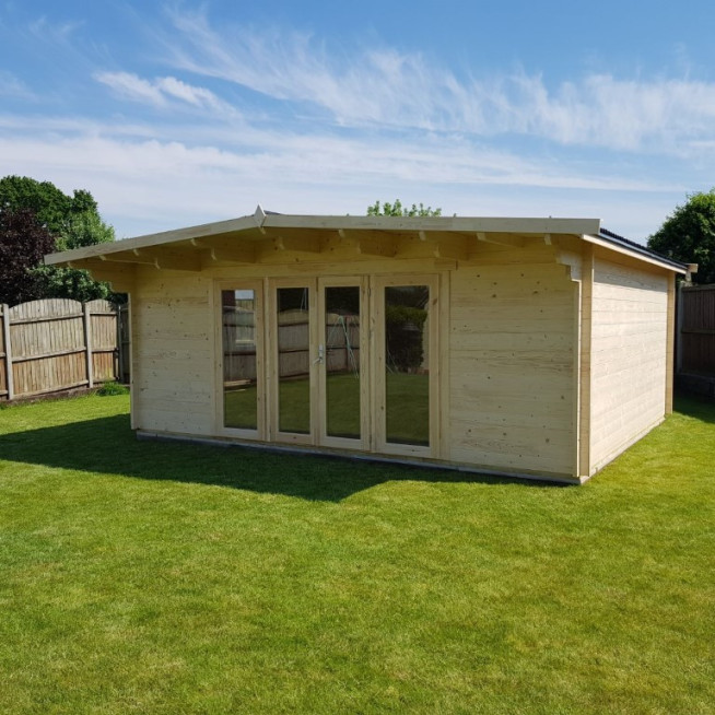 CHESTNUT LOG CABIN