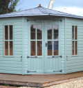 CORNER SUMMERHOUSE