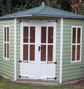 CORNER SUMMERHOUSE