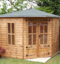 CORNER SUMMERHOUSE