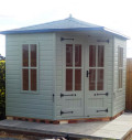 CORNER SUMMERHOUSE