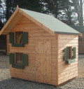 DOUBLE STOREY PLAYHOUSE