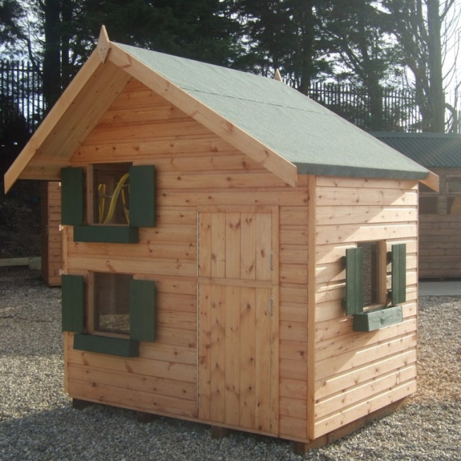 DOUBLE STOREY PLAYHOUSE