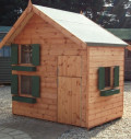 DOUBLE STOREY PLAYHOUSE