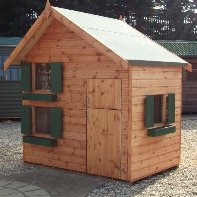 DOUBLE STOREY PLAYHOUSE