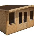 ELM LOG CABIN