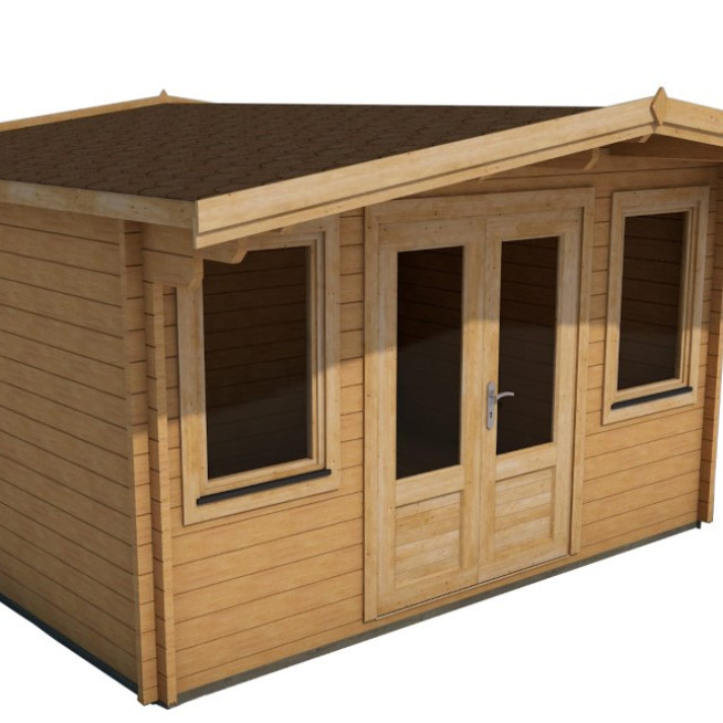 ELM LOG CABIN
