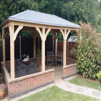 HARDWOOD GAZEBO